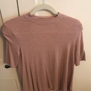 american eagle soft and sexy cowl neck shirt